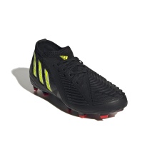 adidas Football Boots Predator Edge.1 FG (for firm ground, natural grass) black Kids